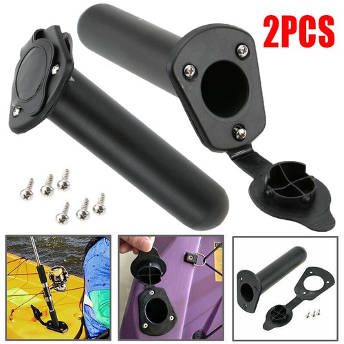 2pcs flush mount rod holder - 2pcs,