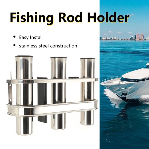 Stainless steel fishing rod - stainless,