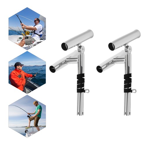 Boat double angle - double, fishing