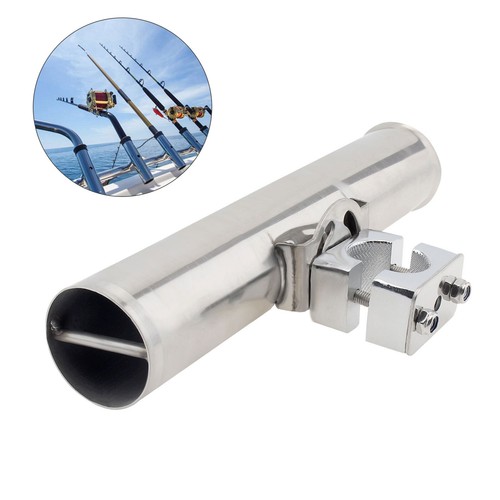 Rail mount rod clamp holder - rail,