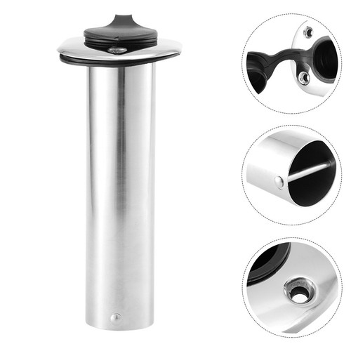 Fishing rod holder stainless - rod,