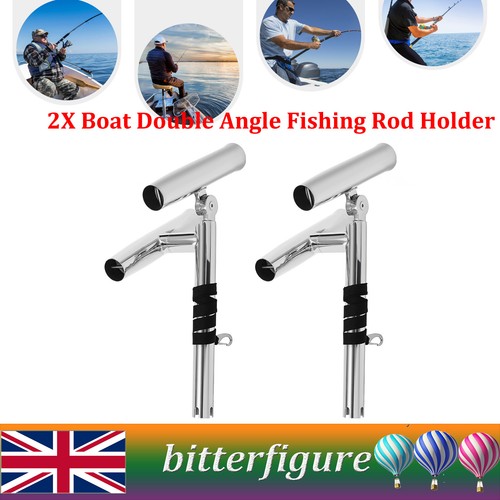 Boat double angle fishing - angle,