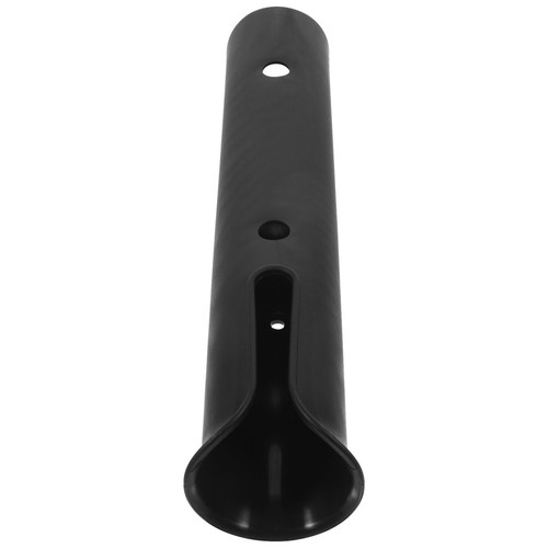 Nylon fishing rod holder black - nylon,
