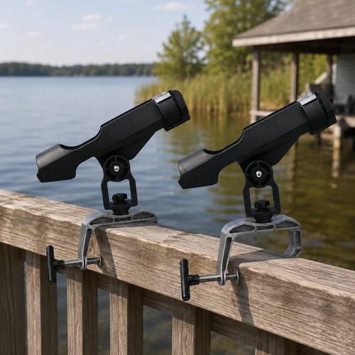 Fishing rod holder w - 2,