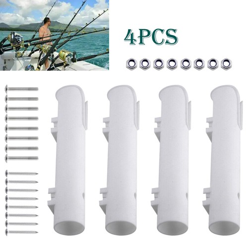 4pcs boat fishing rod holder - boat,