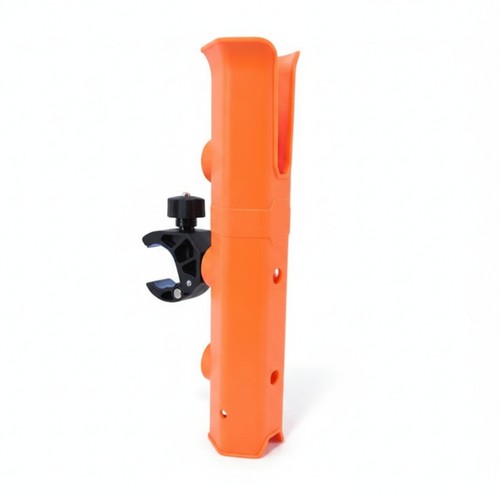 Boat rail rod - rail, clamp-on