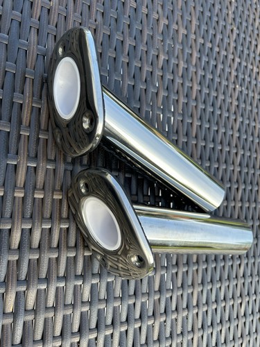 Stainless steel boat - 2x,