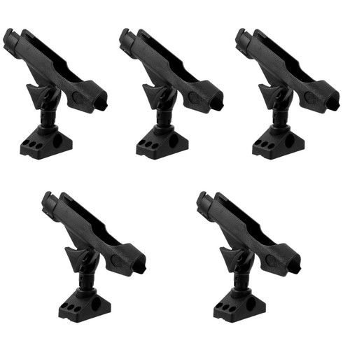 Black reusable fishing - fishing, rod
