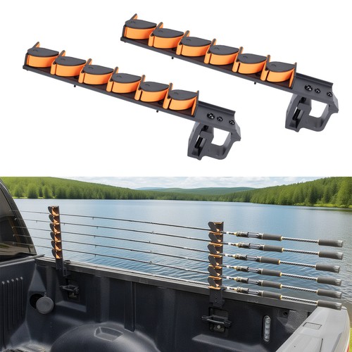 2pcs rods aluminum clamp on - 2pcs,