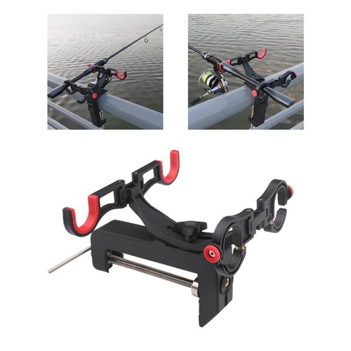 Fishing boat rod holder - boat,