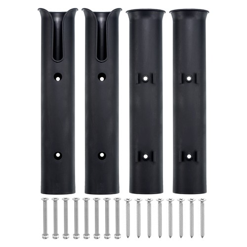 4pcs fishing rod - 4pcs, holder