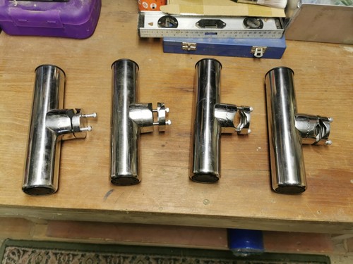 New 25mm fishing rod holder - rod,
