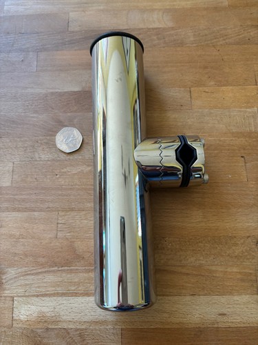 Stainless steel rail-mount