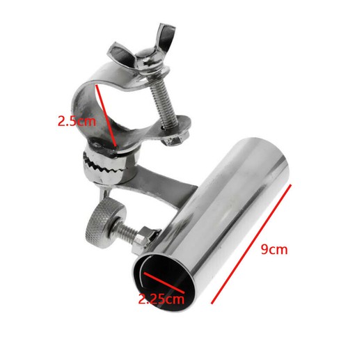 Rod holder stainless steel - 2x,