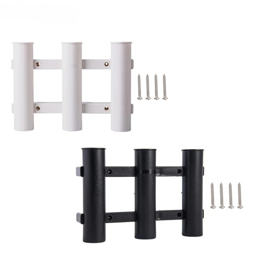 Tube boat fishing rod holder - tube,