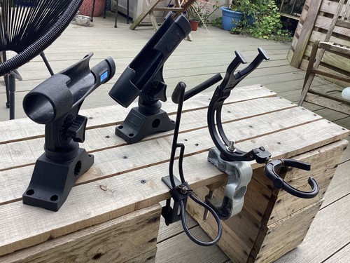 Fishing rod holders for - , boat