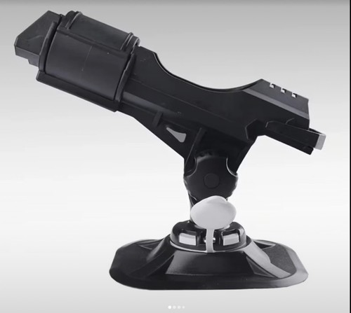 Glue fishing rod holder - glue,