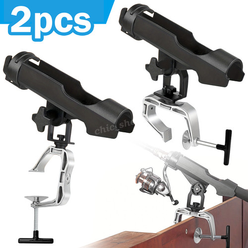 Fishing rod holder - rod, clamp