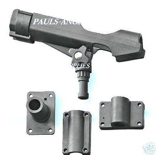 Boat fishing rod holder - holder,