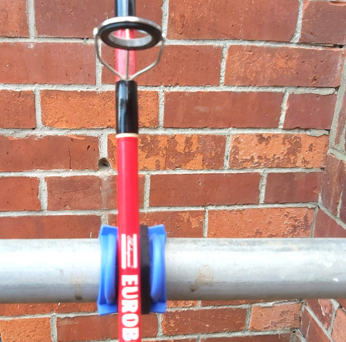 Sea fishing rod rest - , boat