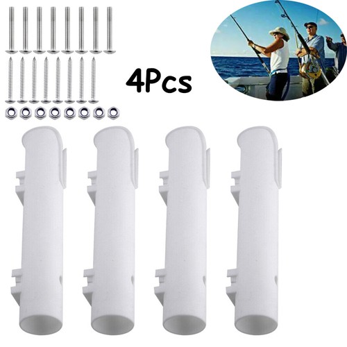 4pcs boat fishing rod holder - boat,