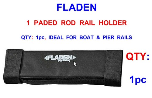 Fladen rod rail holder - rail, sea