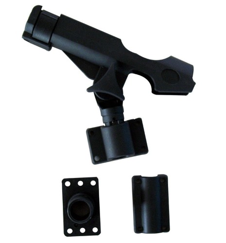 Fishing rod holder with - rod,