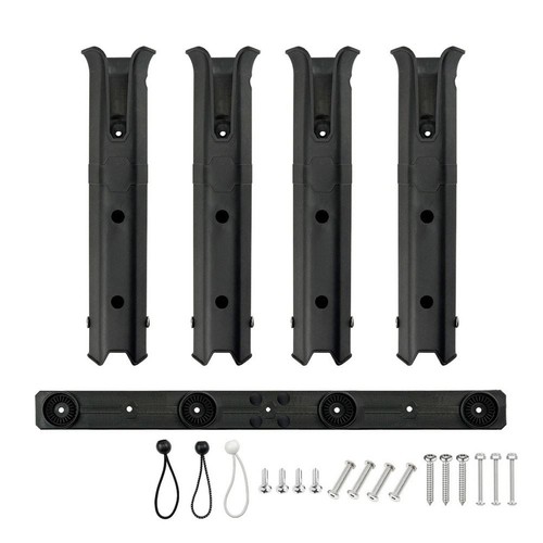 Boat fishing rod holder - boat,