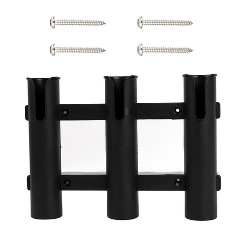 Tube boat fishing rod holder - fishing,