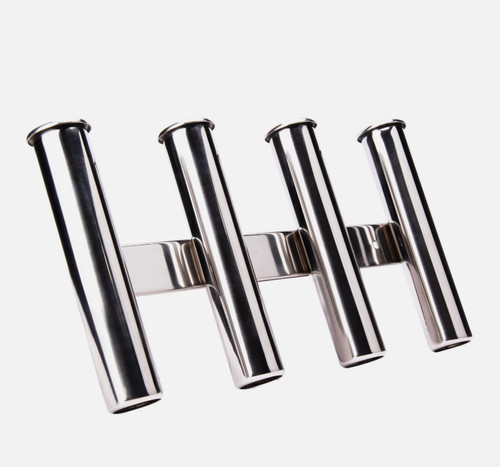 Tube fishing rod holder - 4,