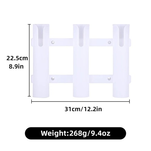 Tube boat fishing - rod, holder