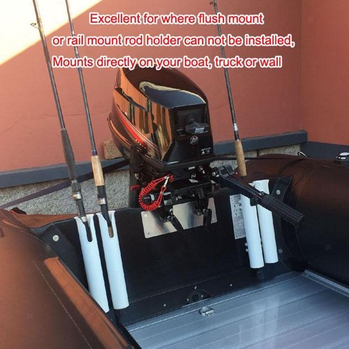 Plastic fishing rod holder - fishing,