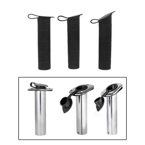 Boat fishing rod holder insert - fishing,