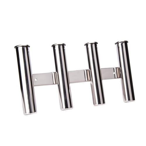 Tube fishing rod holder rack - tube,