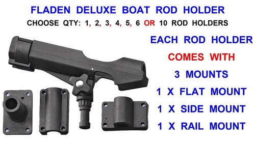 Fladen deluxe multi mount - fladen, boat
