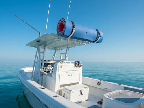 Boat top rod holder water - t-top,