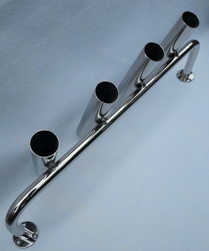 Tube stainless steel - 4-tube,
